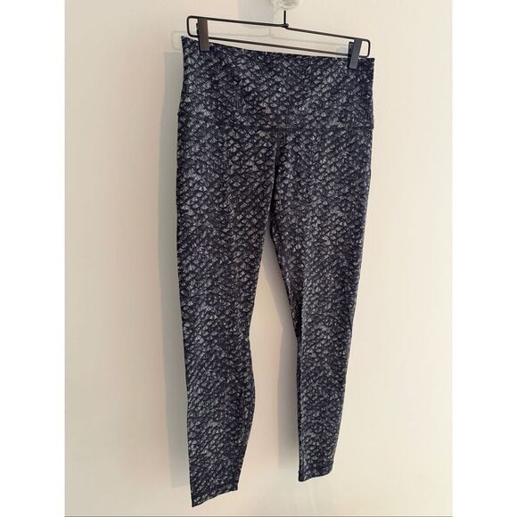 Lululemon High Times Pant (Nulux) Iridescent Multi Black Size 12 - Picture 6 of 11